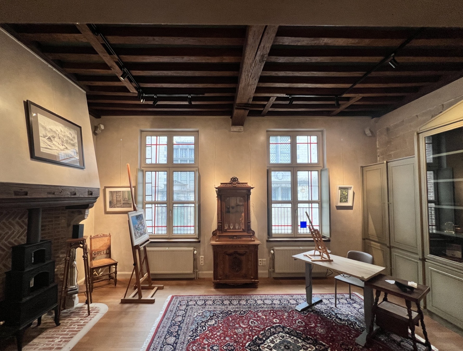 Atelier Livens — interieur