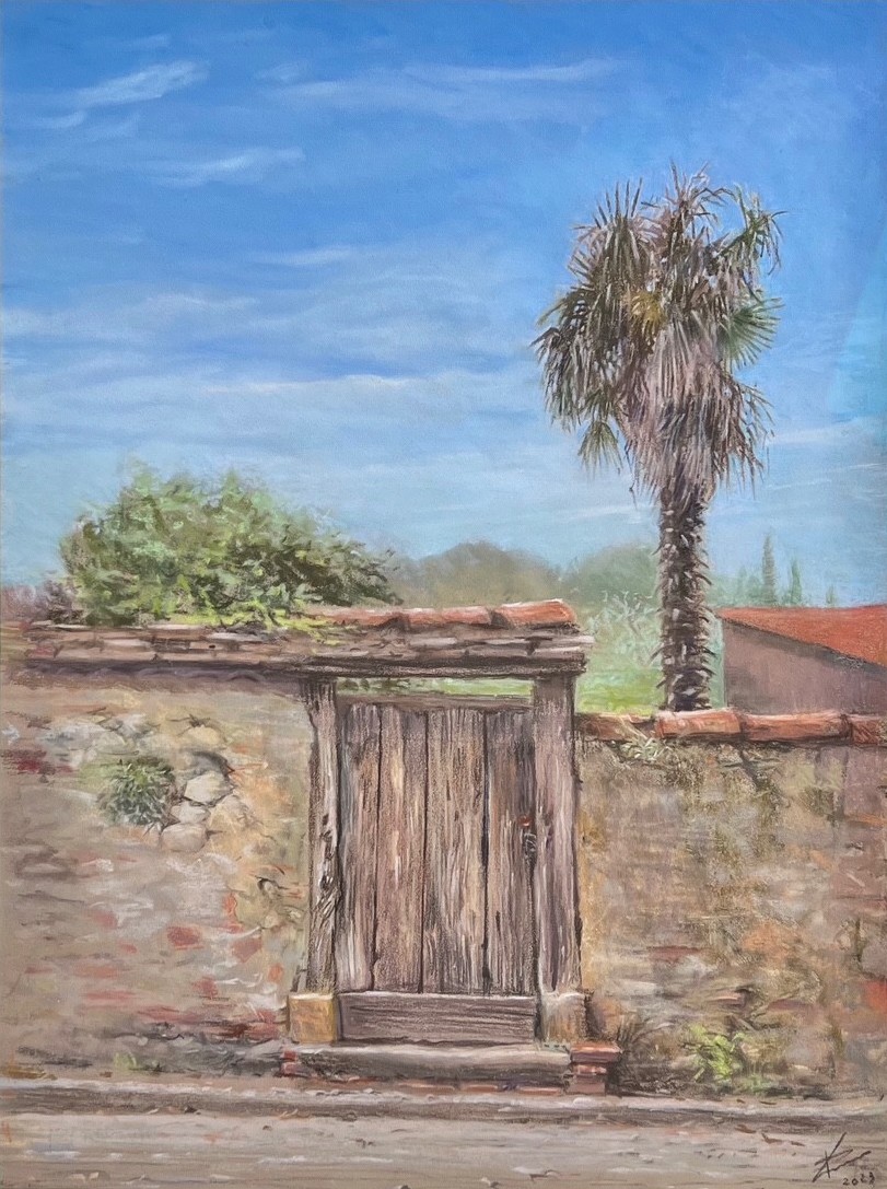 Jardin caché Lasserre de Prouille